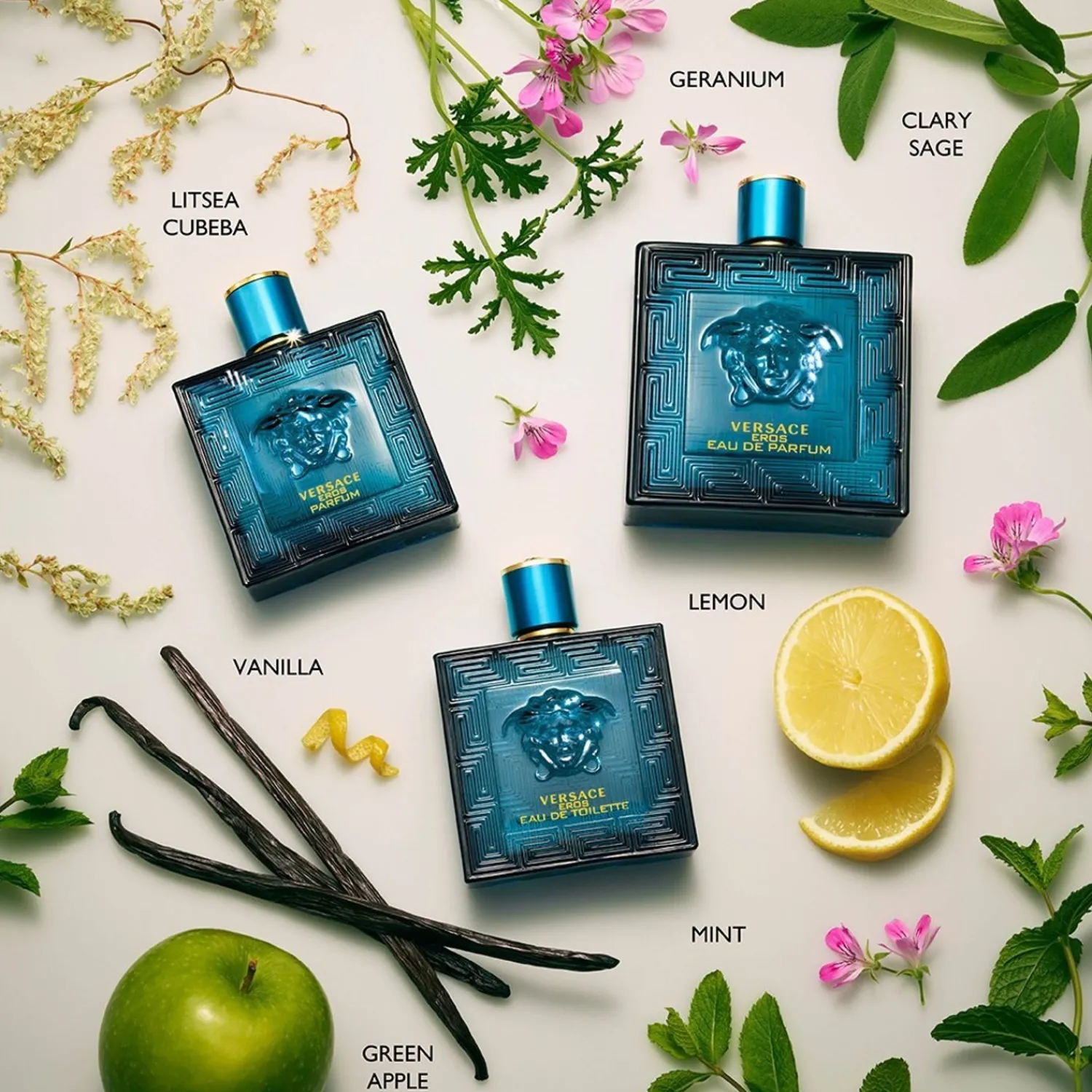 Versace Eros Eau De Parfum