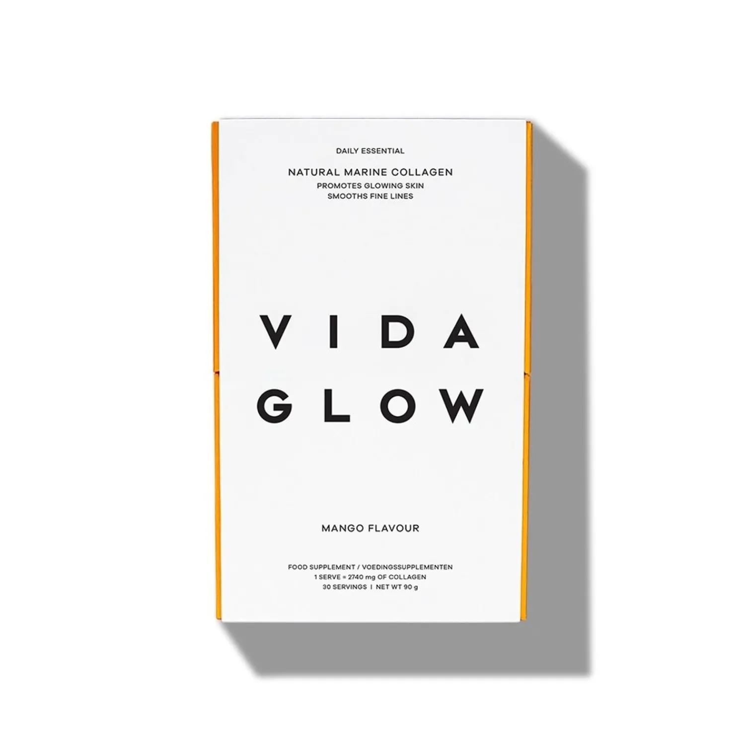 Vida Glow Natural Marine Collageen Sachets Mango