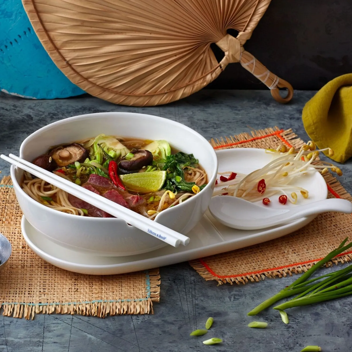 Villeroy & Boch Eetstokjes Set 2-Dlg. Soup Passion