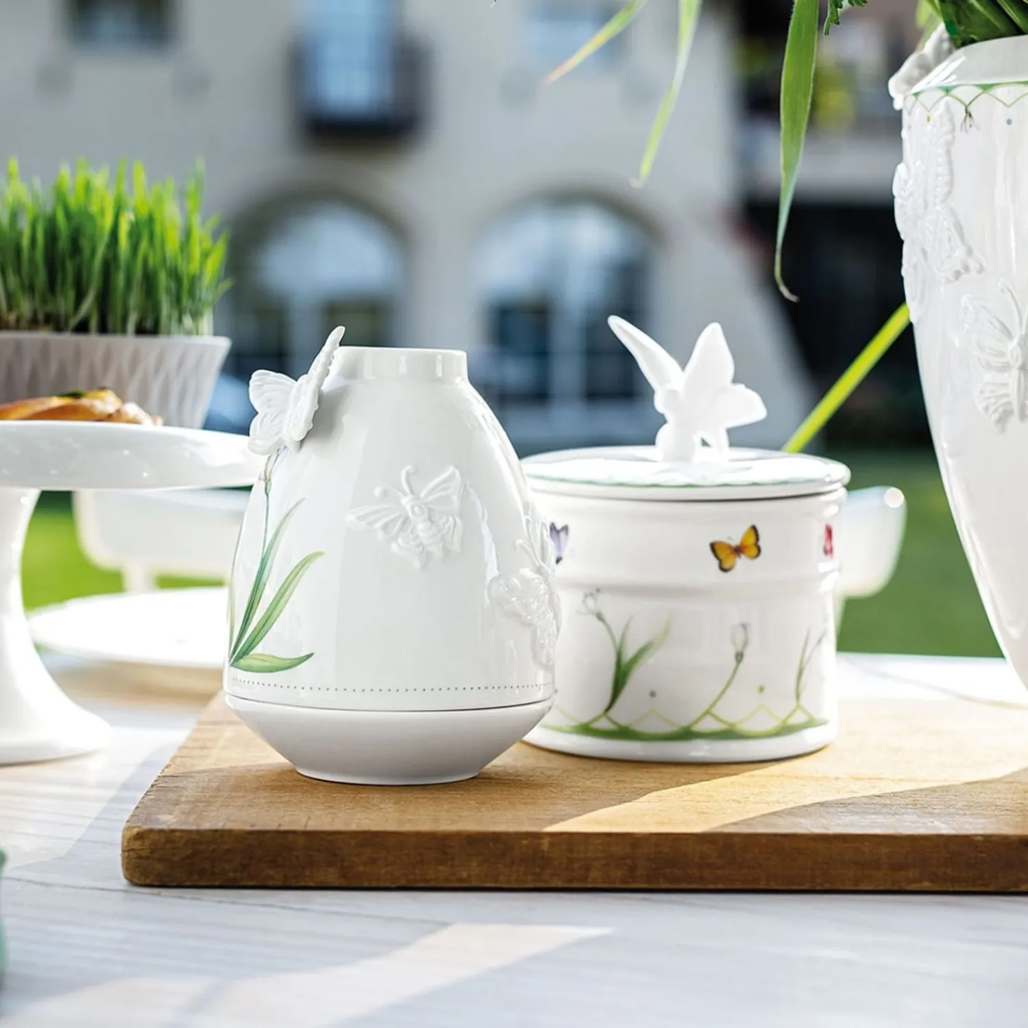 Villeroy & Boch Lantaarn, Vlinder Kleurrijk Lente