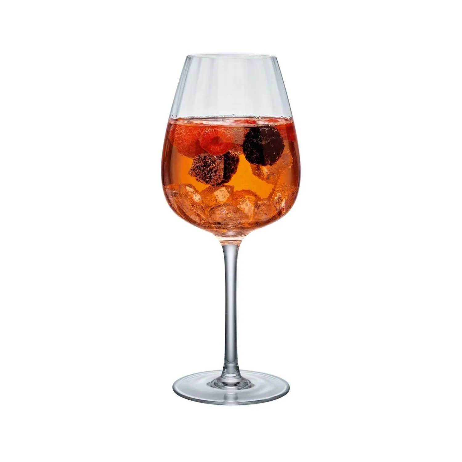 Villeroy & Boch Rode Wijnglas, Set 4-Dlg Rose Garden