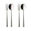 Villeroy & Boch Spaghettiset 4-Delig, 2 Lepels & 2 Lepels Daily Line Specials
