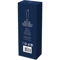 Villeroy & Boch Spaghettiset 4-Delig, 2 Lepels & 2 Lepels Daily Line Specials