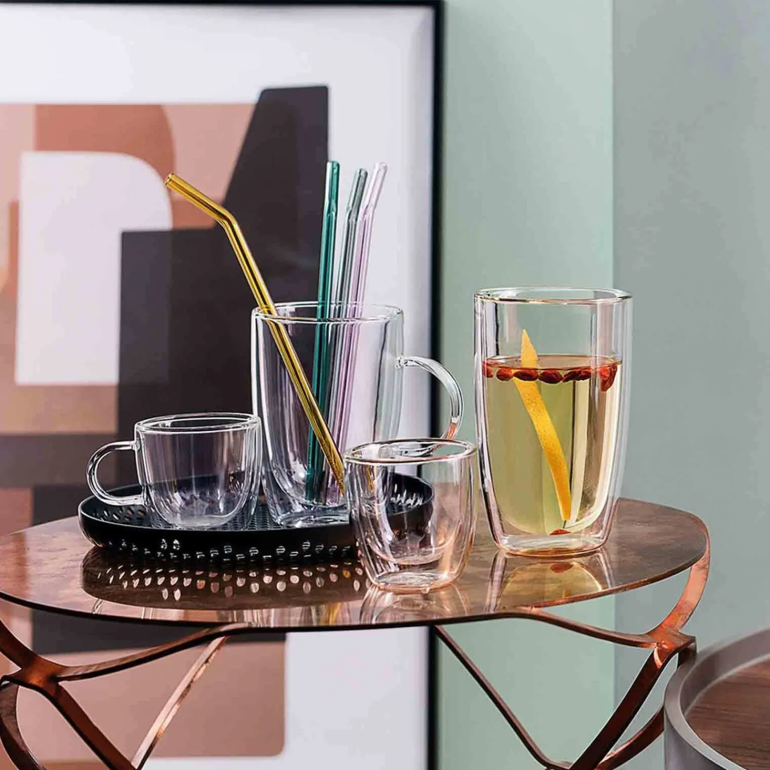 Villeroy & Boch Universelekopset 2-Dlg. Artesano-Dranken