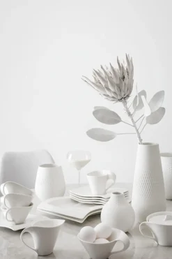 Villeroy & Boch Vaas Carre Lang Manufacture Collier Blanc