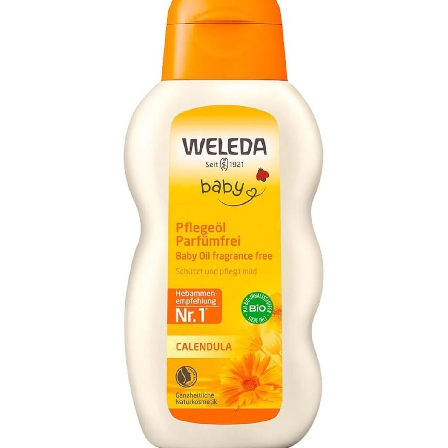 Weleda Calendula Verzorgende Babyolie