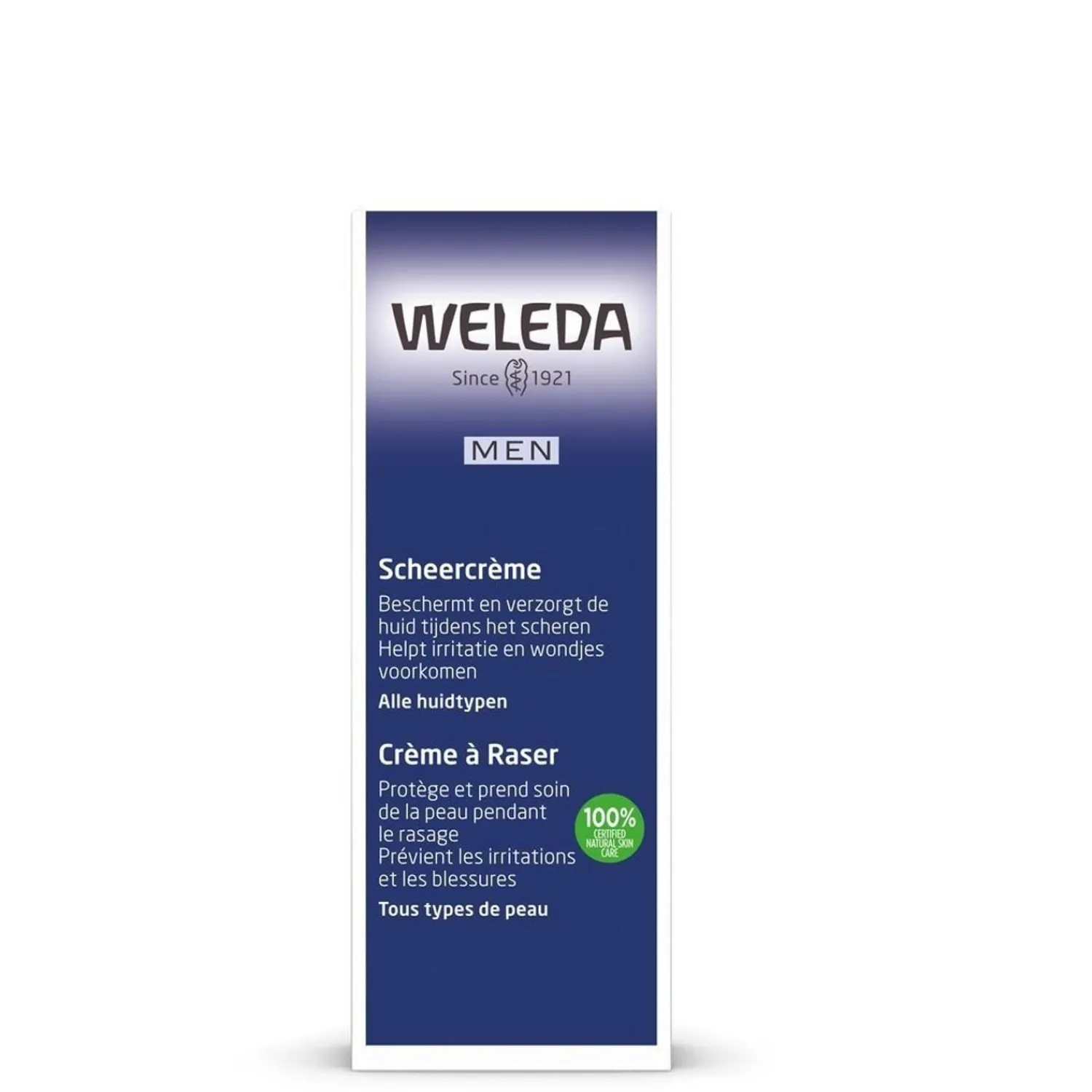 Weleda For Men Scheercreme