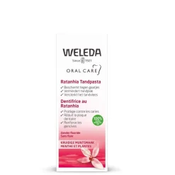 Weleda Ratanhia Tandpasta
