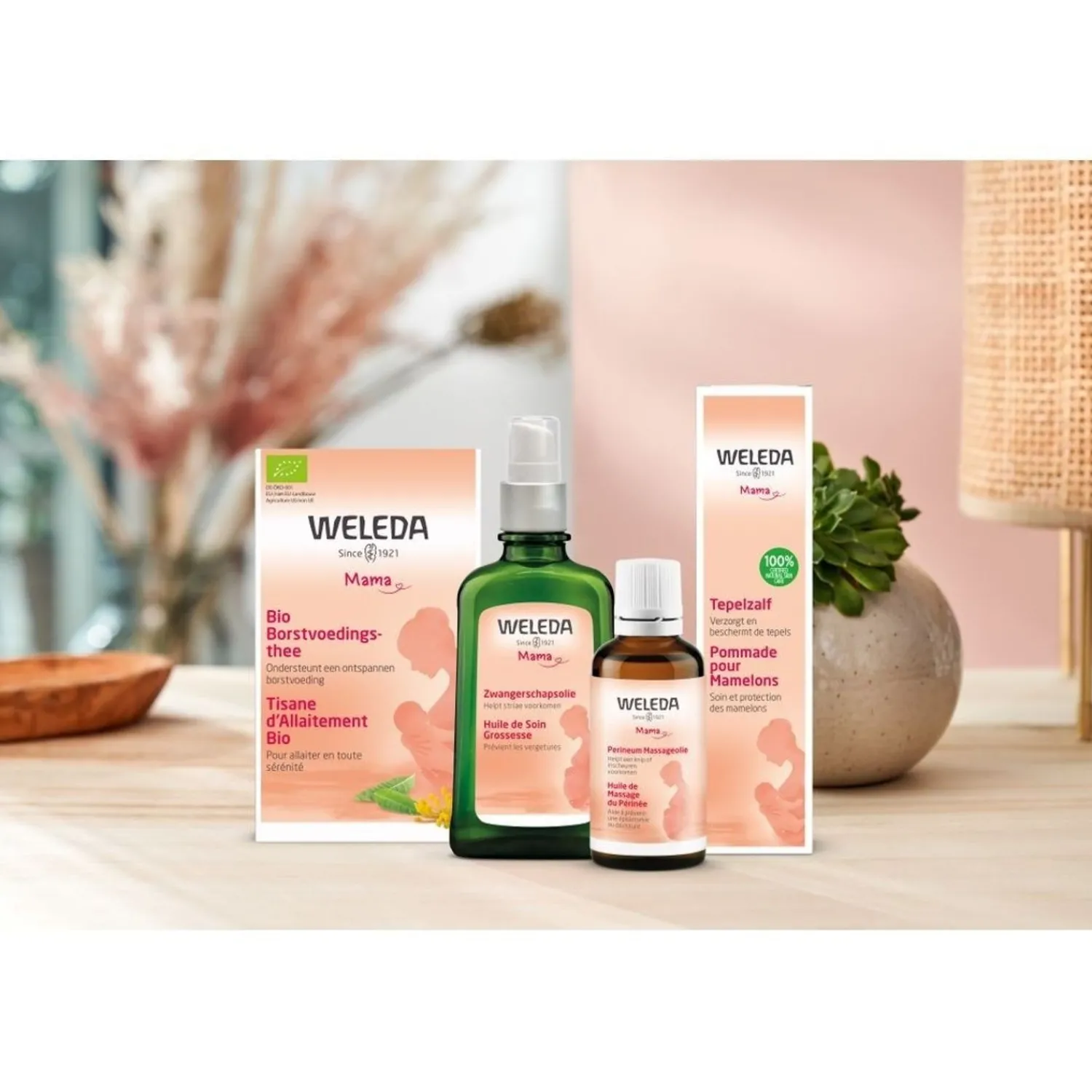 Weleda Zwangerschapsolie