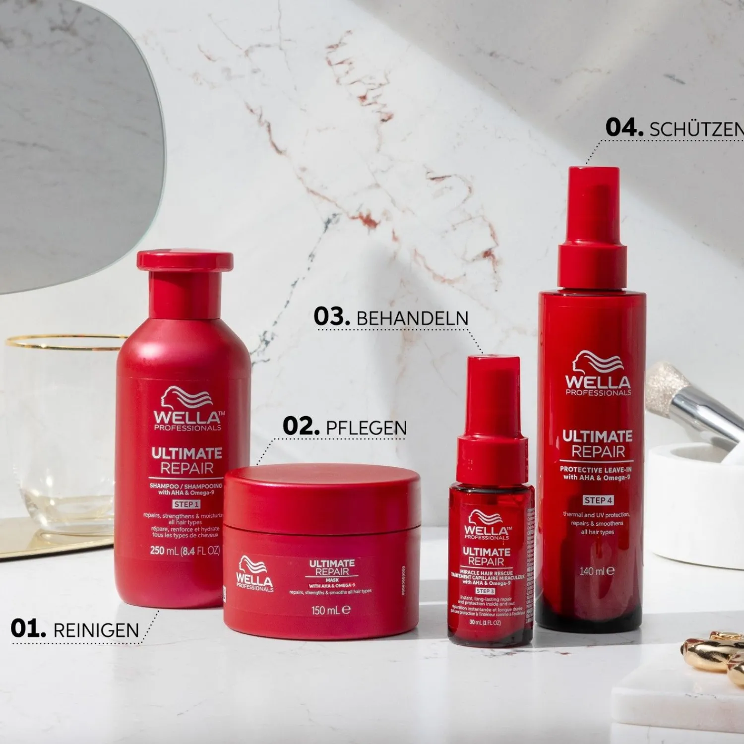 Wella Professionals Ultimate Repair Protective Leave-In