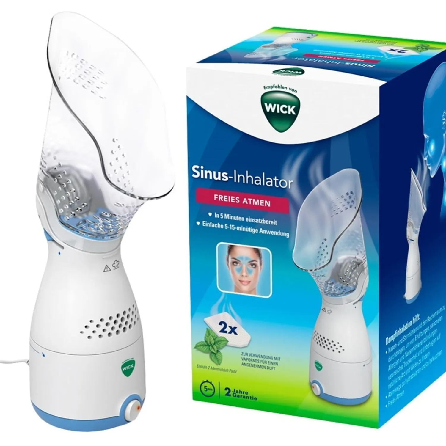 WICK Sinus Inhaler