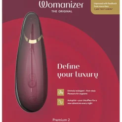 Womanizer Bordeaux Clitorisstimulator 2