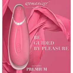 Womanizer Framboos Clitorisstimulator 2