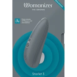 Womanizer Grijs Clitorisstimulator 3