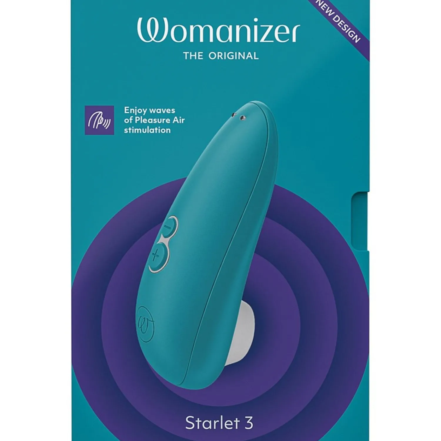 Womanizer Turquoise Clitoris Stimulator 3