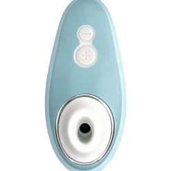 Womanizer Vacuum Vibrator Powder Blue