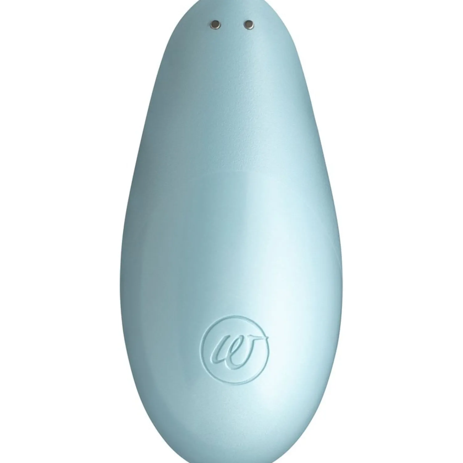 Womanizer Vacuum Vibrator Powder Blue