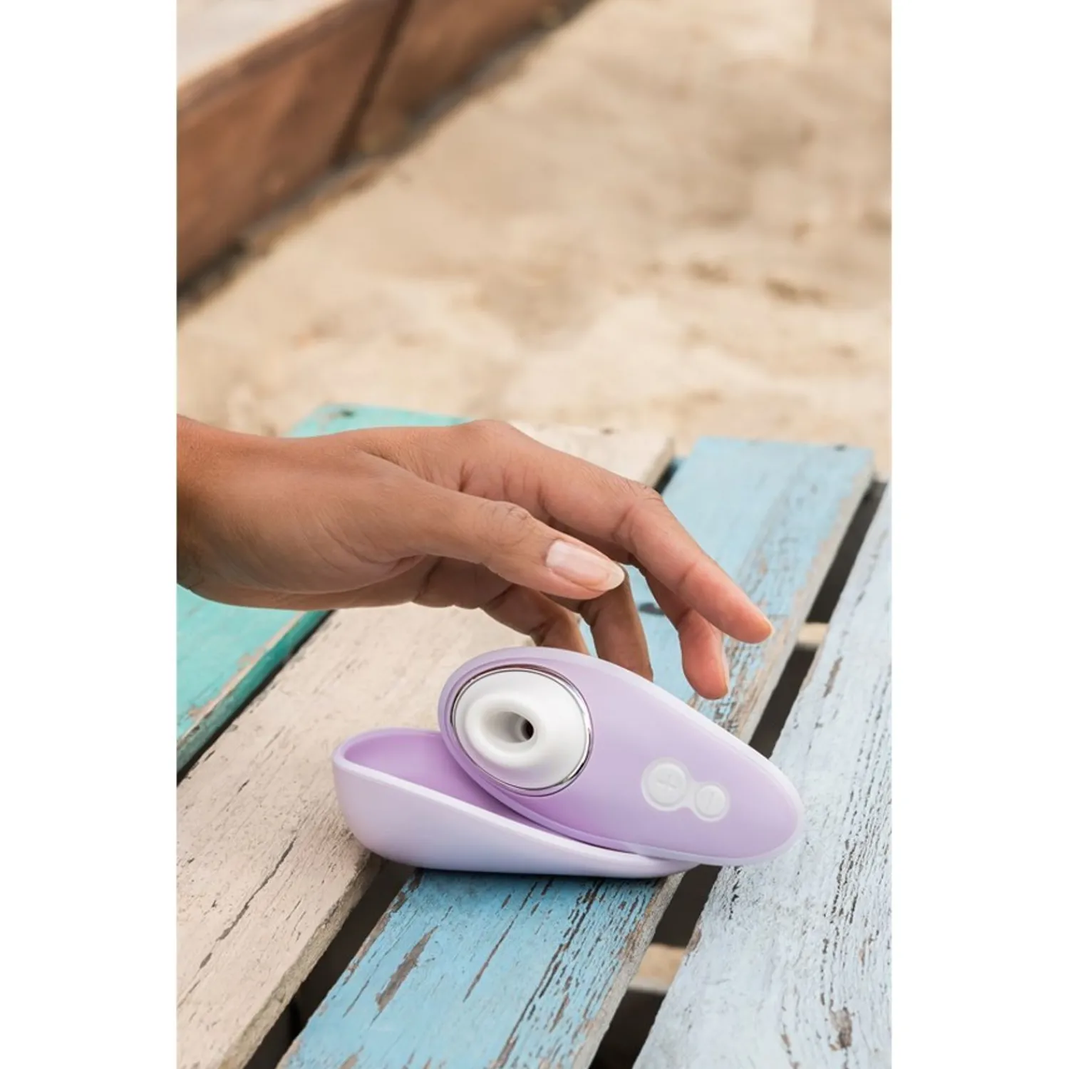 Womanizer Vacuumvibrator Lila