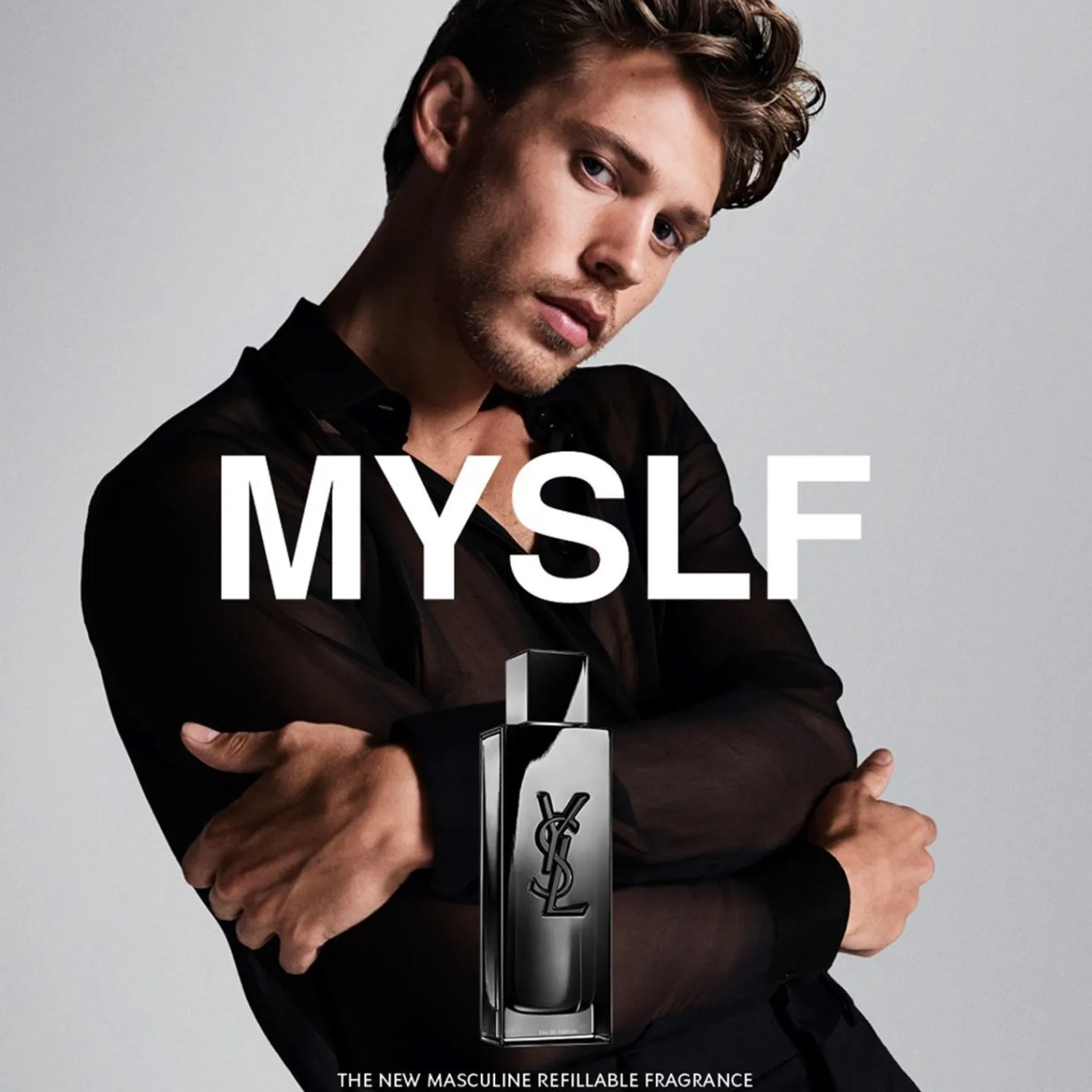 Yves Saint Laurent Myslf