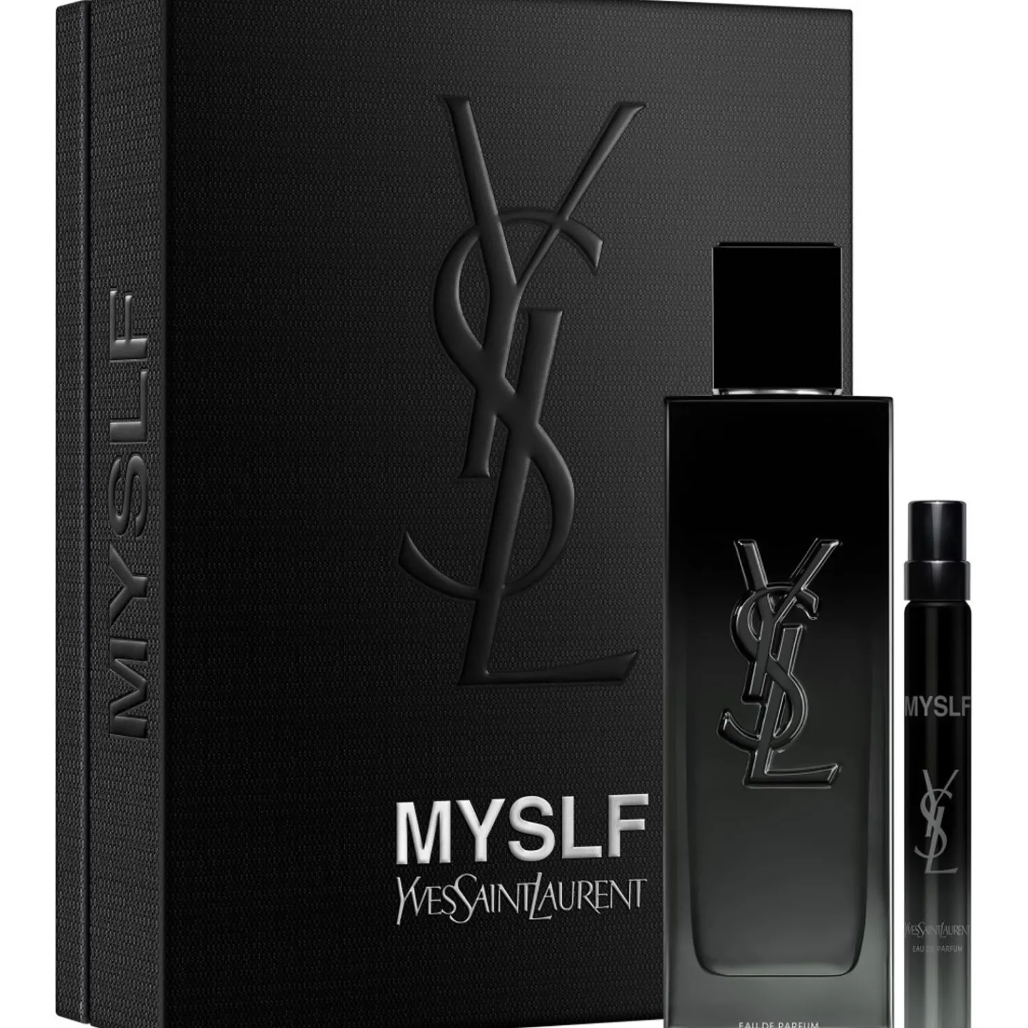 Yves Saint Laurent Myslf Eau De Parfum 100 Ml + Travelspray 10 Ml Set