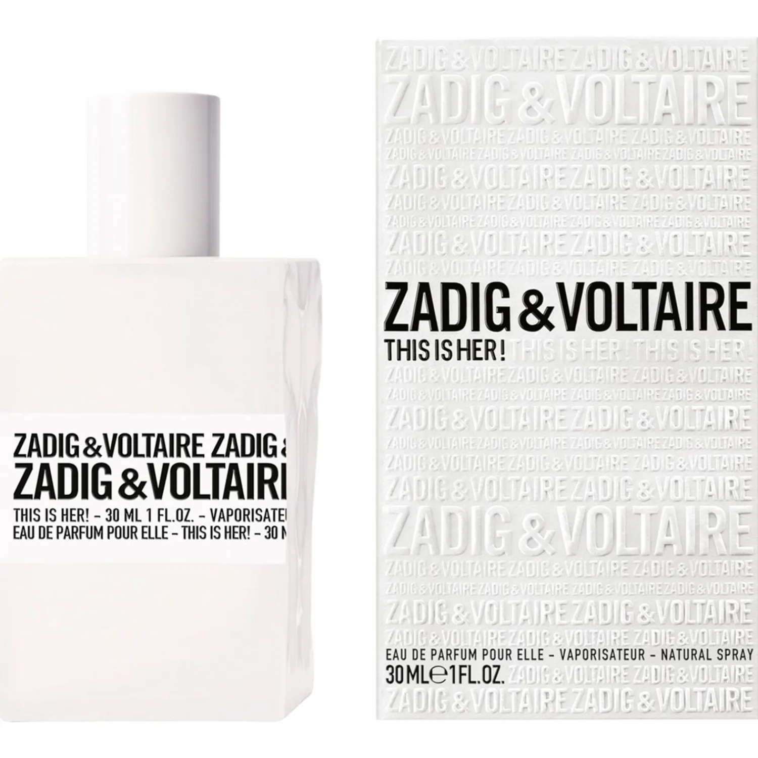 Zadig&Voltaire Dit Is Haar Eau De Parfum