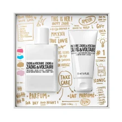 Zadig&Voltaire This Is Her Eau De Parfum-Set Van 50 Ml