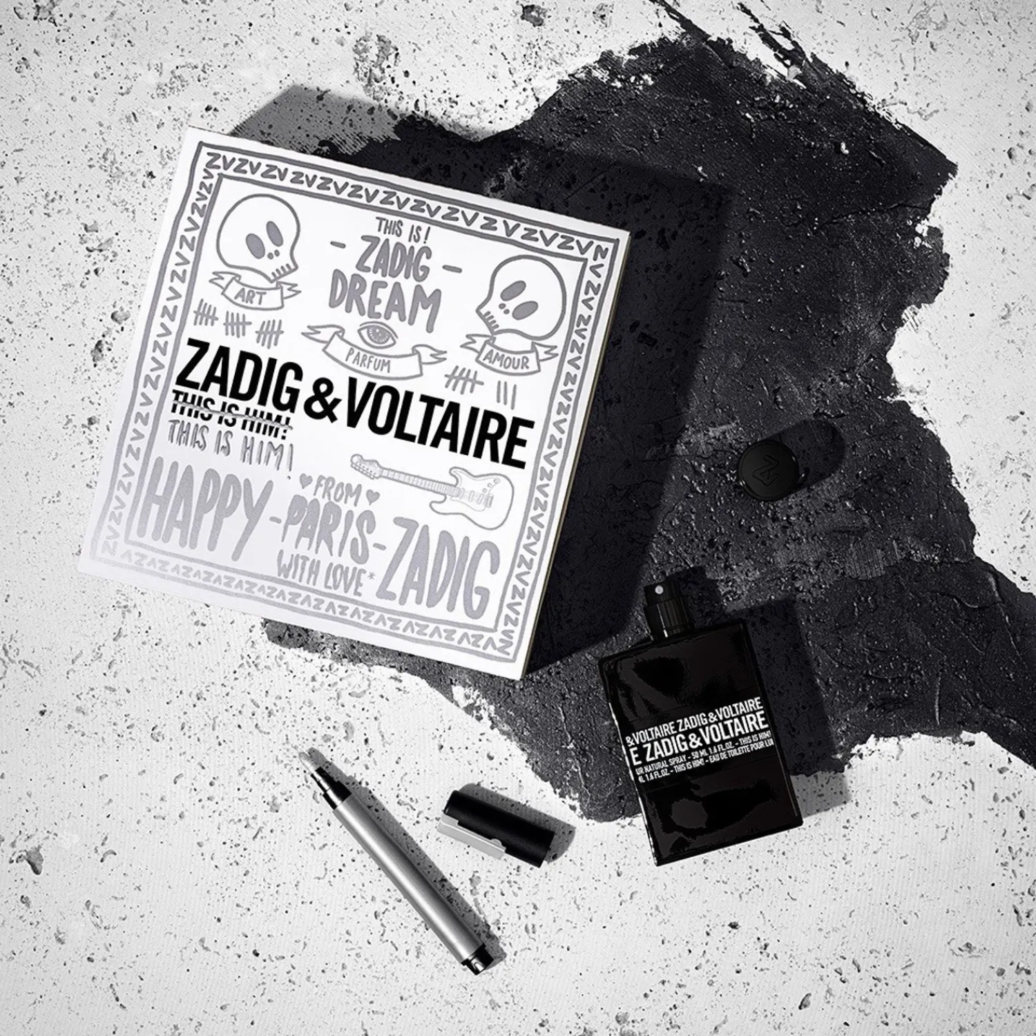 Zadig&Voltaire This Is Him Eau De Toilette 50 Ml Set