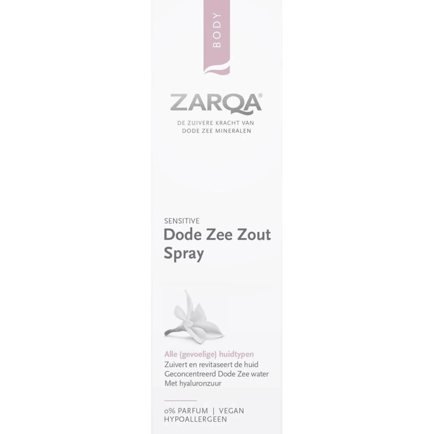 ZARQA Dode Zeezout Spray