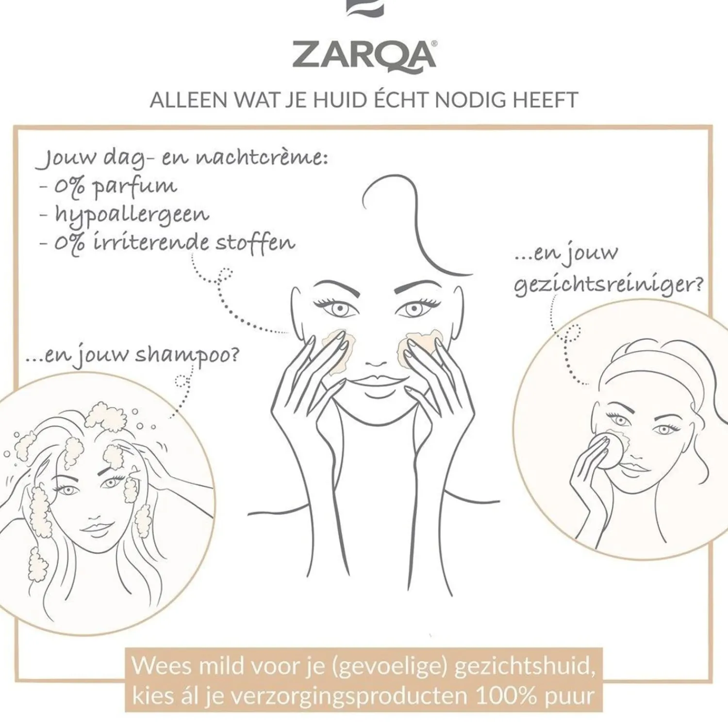 ZARQA Dode Zeezout Spray