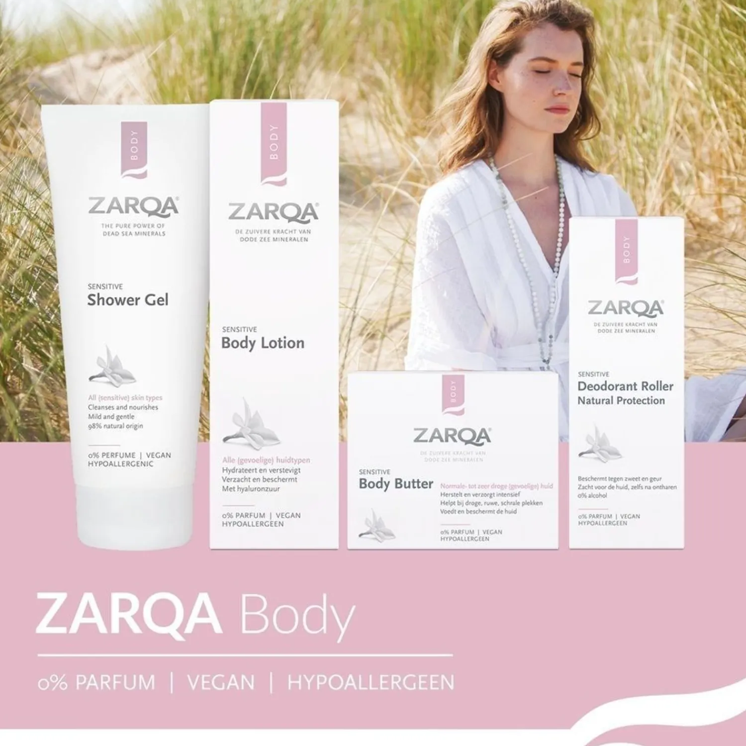 ZARQA Gevoelig