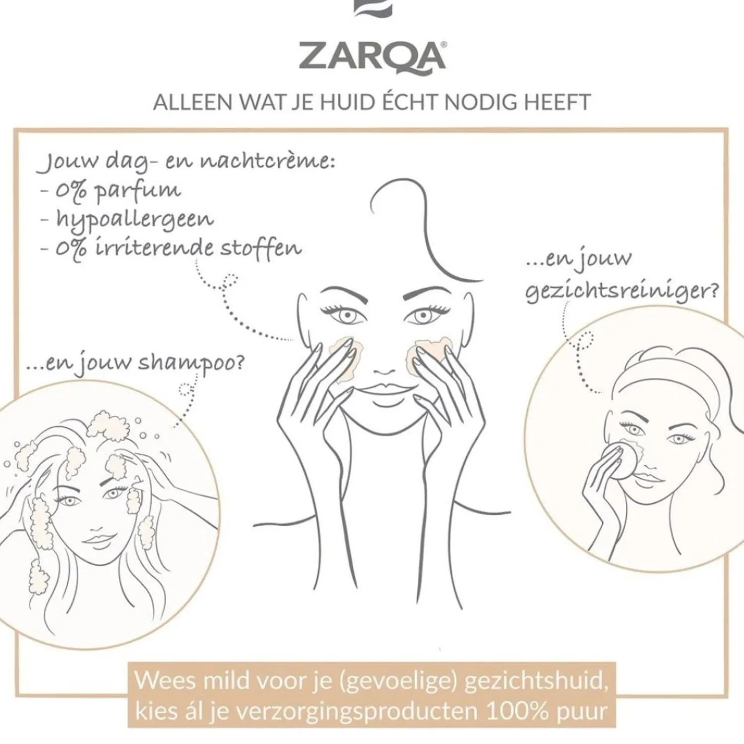 ZARQA Gevoelig