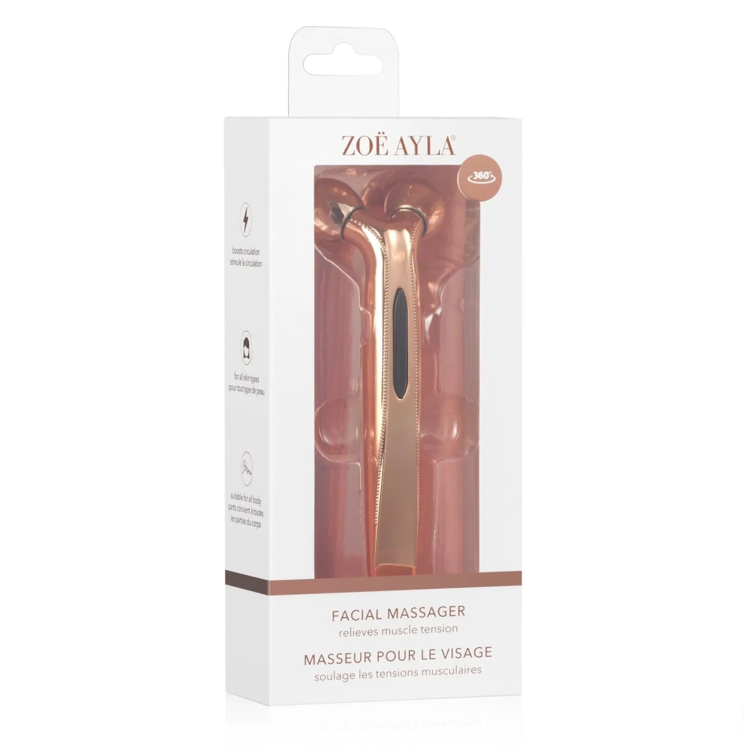 Zoe Ayla 3D Mini Face Roller