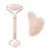 Zoe Ayla Gua Sha Set + Roze Kwarts Gezichtsroller