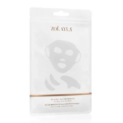 Zoe Ayla Herbruikbare Siliconen Maskerset