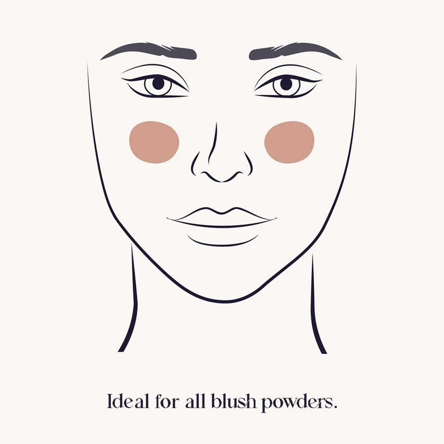 ZOEVA 126 Blushblender