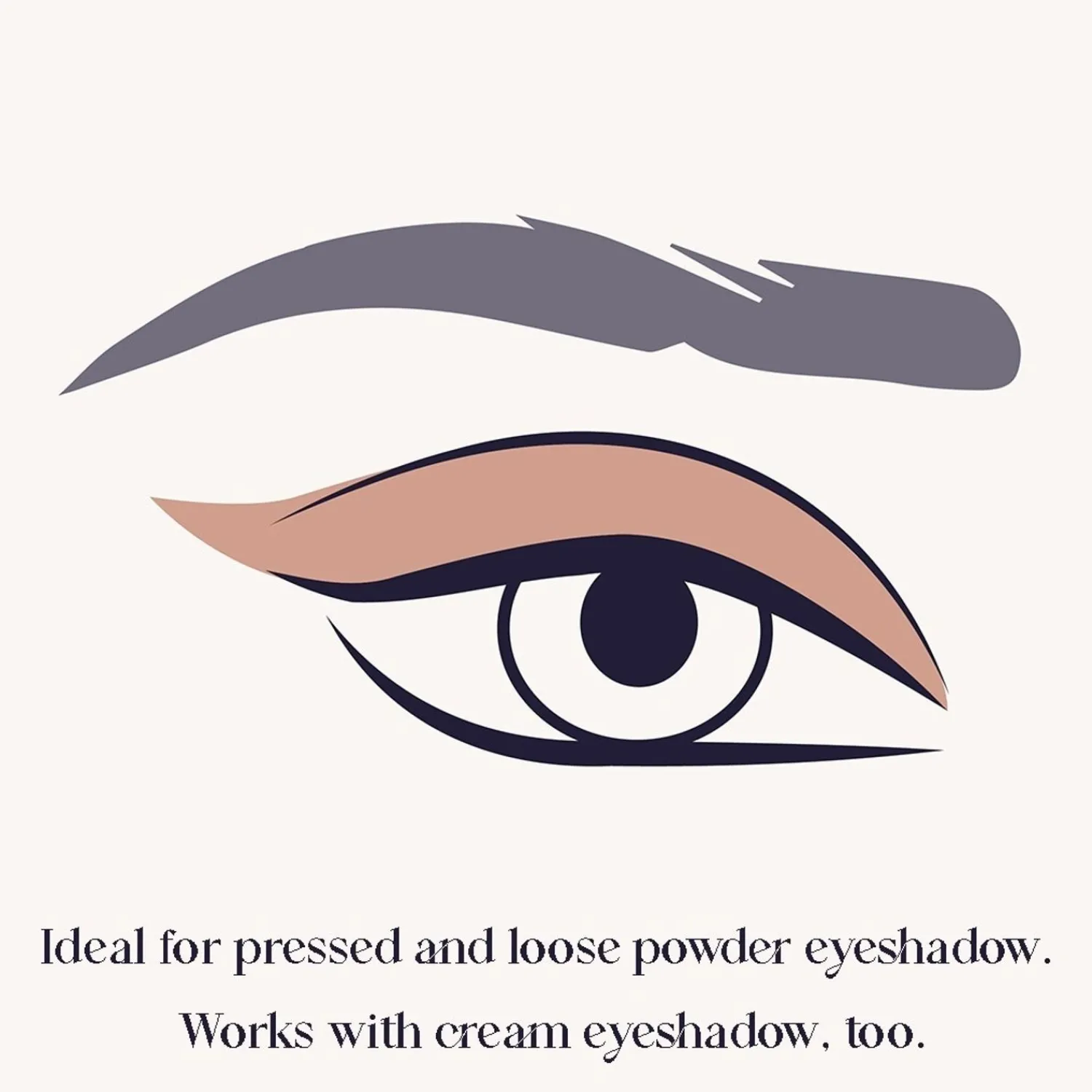 ZOEVA 227 Eyeshadow Blender